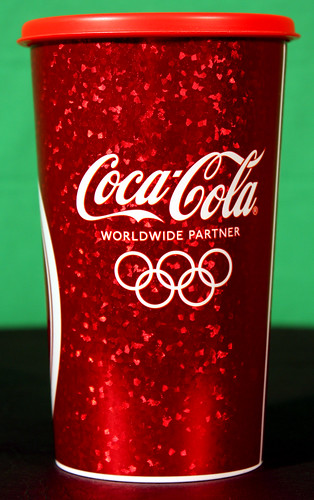 2012 Coca-Cola Mark side 1 London Olympics Brazil by roitberg