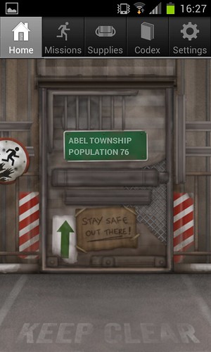 Screenshot - Eingang zu Abel