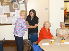 Maspeth Senior Center with Grace Meng