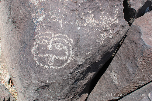petroglyphs at three rivers Site New Mexico (5)