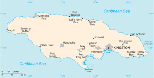 jamaica-map