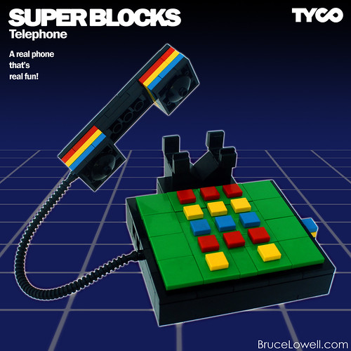 LEGO Super Blocks Telephone