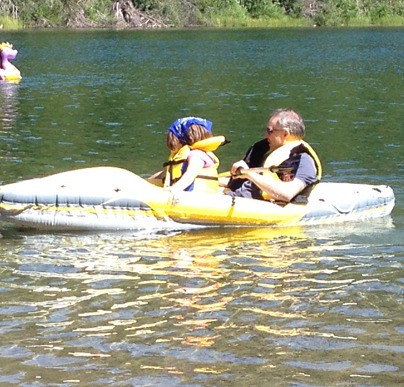 Patricks & Caity Kayaking