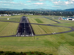 Flight to Gloucester EGBJ and Kemble Airports EGBP 2012/10/06