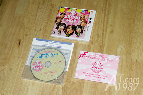 AKB48+Me Ebten CharaAni Limited Pack