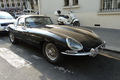 Paris   Jaguar  Type E by descartes.marco