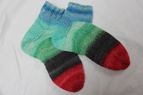 Tartan socks