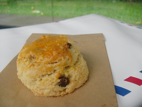 scone @ the wooden spoon