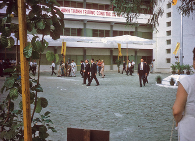 Dedication - School of Social Work in Saigon, 1971