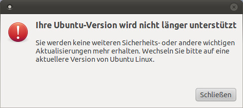 2012-04-10 ubuntu 10.10 end of life