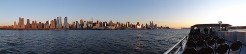 Manhattan from the boat