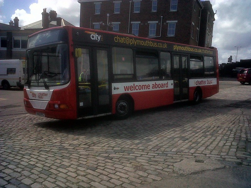 Plymouth Citybus Chatter Bus