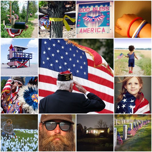 Things I love Thursdays: Patriotism by DiPics