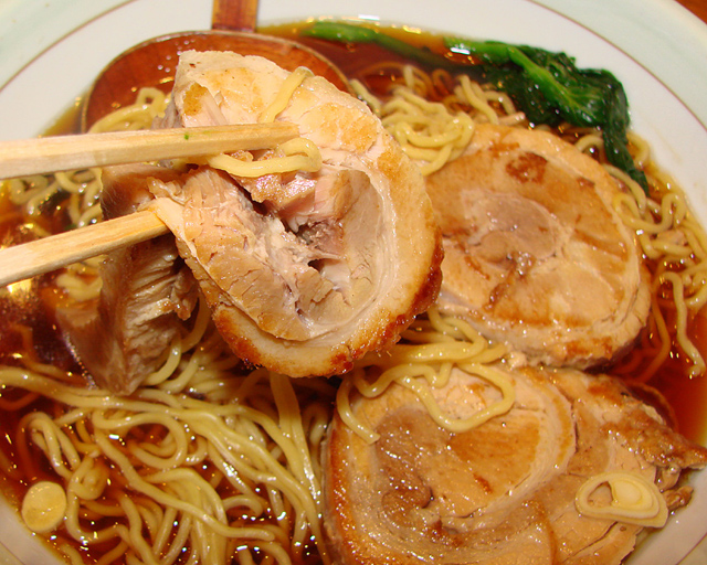 Chashumen - Shoyu Pork Noodle