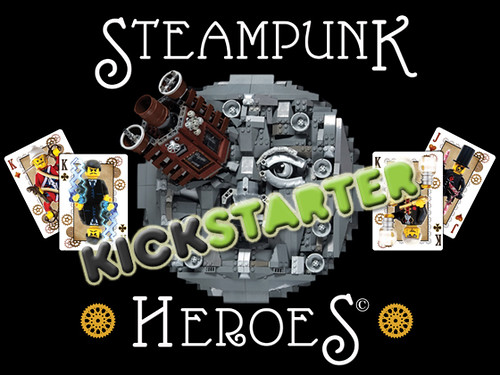 Steampunk Heroes is LIVE on Kickstarter!