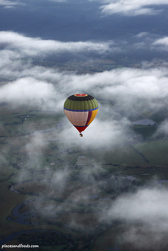 Hot Air Balloon Ride in Yarra Valley