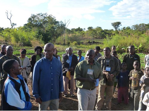 Instituciones visitan Programas de Mundukide en Mozambique