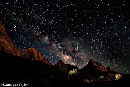 Milky Way Over Zion NP