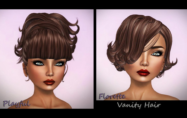Hair Fair 2012 - Vanity Hair - Playful & Florette-Brown & Glam Affair - Cassiopea - India