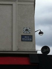 Space Invaders's hunt in Paris