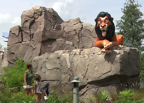 The Lion King wing of Disney's Art of Animation Resort