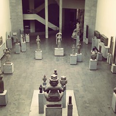 Guimet museum of asian art in Paris