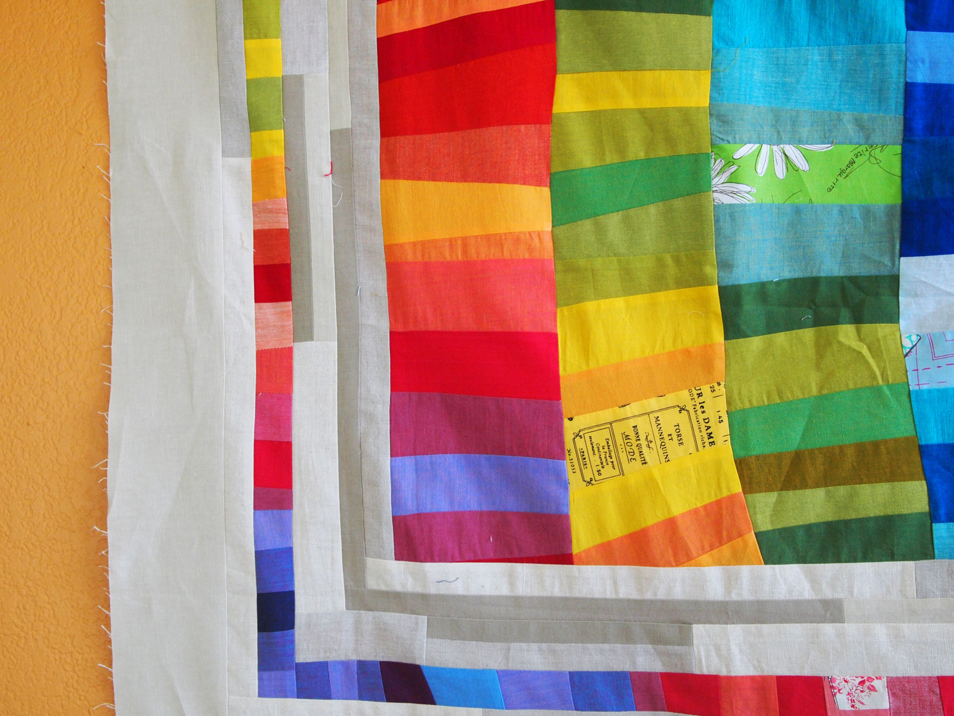another rainbow quilt