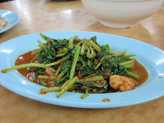Stir Fried Sweet Potato Leaves With ...