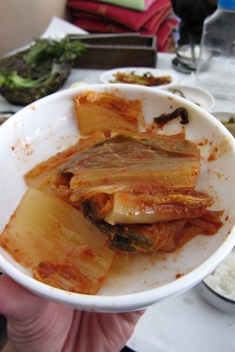 5 year old kimchi (묵은지)