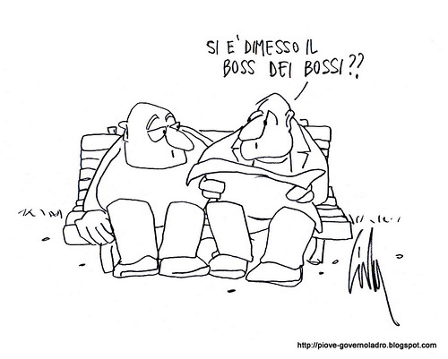Il Boss dei Bossi by Livio Bonino