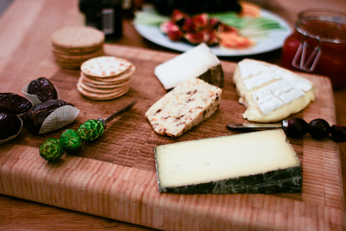 Cheese plate to end all cheese plates