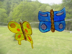 Recycled Butterflies