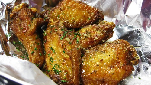 traditional wings