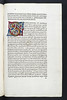 Illuminated initial in Josephus, Flavius: De antiquitate Judaica. De bello Judaico