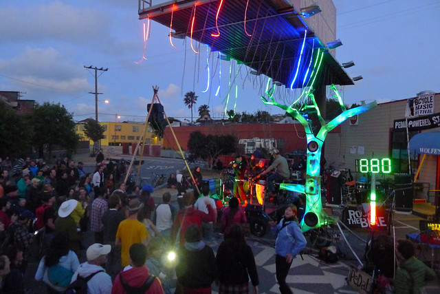 Bicycle Music Festival potrero hill san francisco