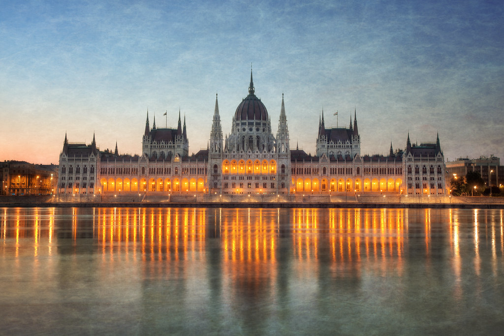 Budapest Parliament Building by Conor MacNeill