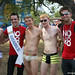 Dante Micuccio, Clayton Mead, Blake Barnett and friends at San Antonio Pride 2012
