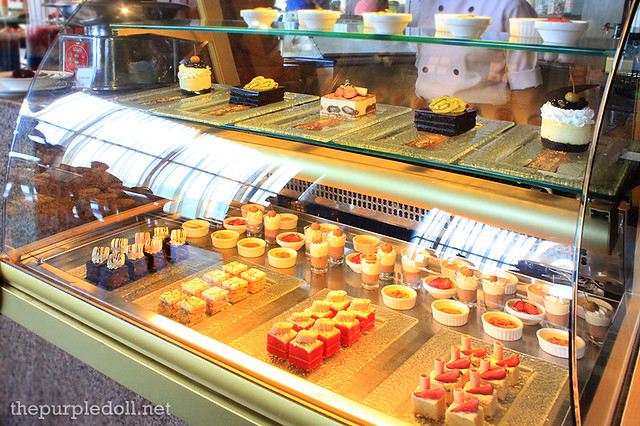 Cakes at the Dessert Section