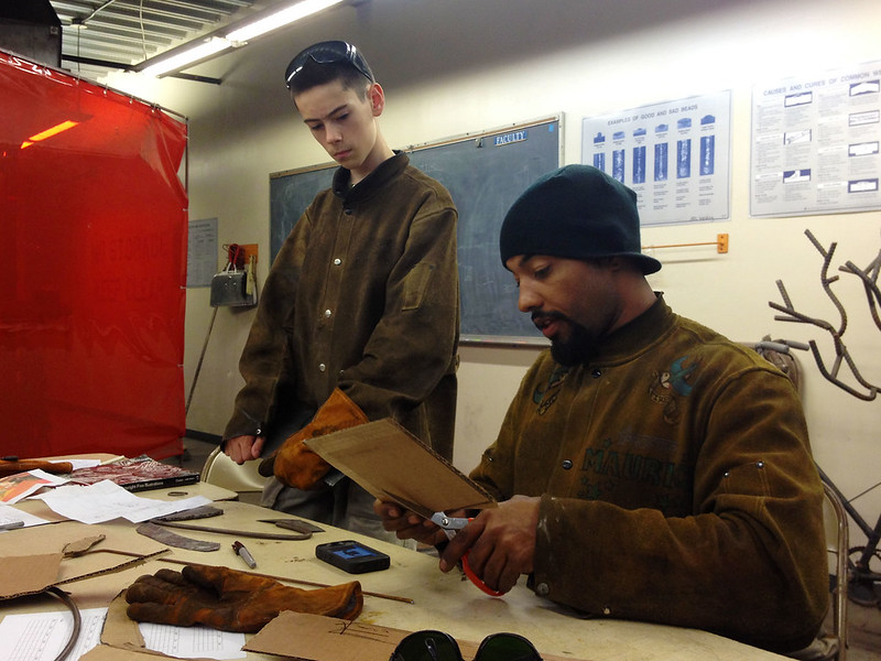 Youth Summer Camp: Arc Welding