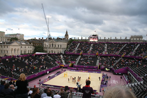 London 2012: Beach Volleyball