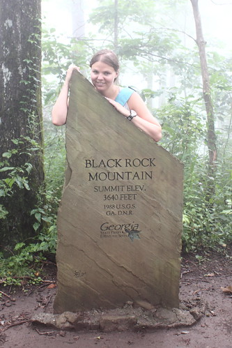 Black Rock Mountain Summit