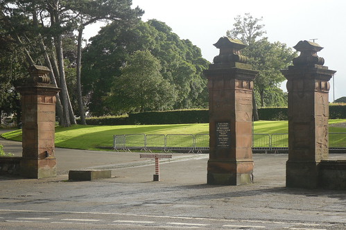 Beveridge Park Gates 2012