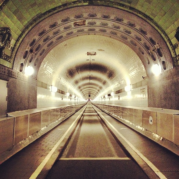 Tunnel under the Elbe