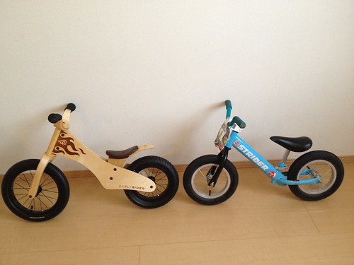 木製のランニングバイク「EARLY RIDER」を組み立てて遊ぼう！ – タイログ