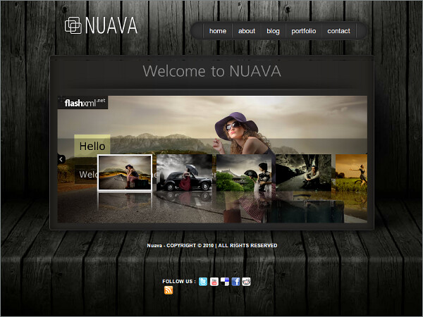 Nuava Free WordPress Theme
