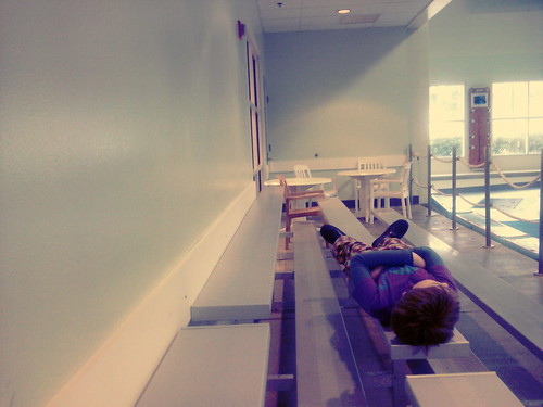 @phoenixhogaboom & I At #HQX #YMCA, Waiting For @stuffnelssays