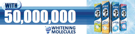 50Million Whitening Molecule