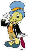 Jiminy Cricket - Inspiration
