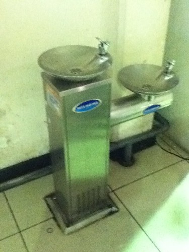 Drinking Fountain at LCCT