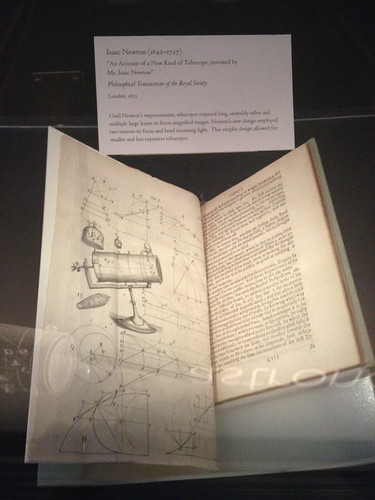 Newton's "An Account of a New Kind of Telescpe, invented by Mr. Isaac Newton" 1672